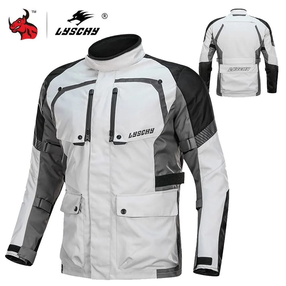 Motorcycle Jacket Pants Cold-proof Waterproof Winter Men Women Motorbike Riding Moto Jacket Protective Gear Armor Clothing