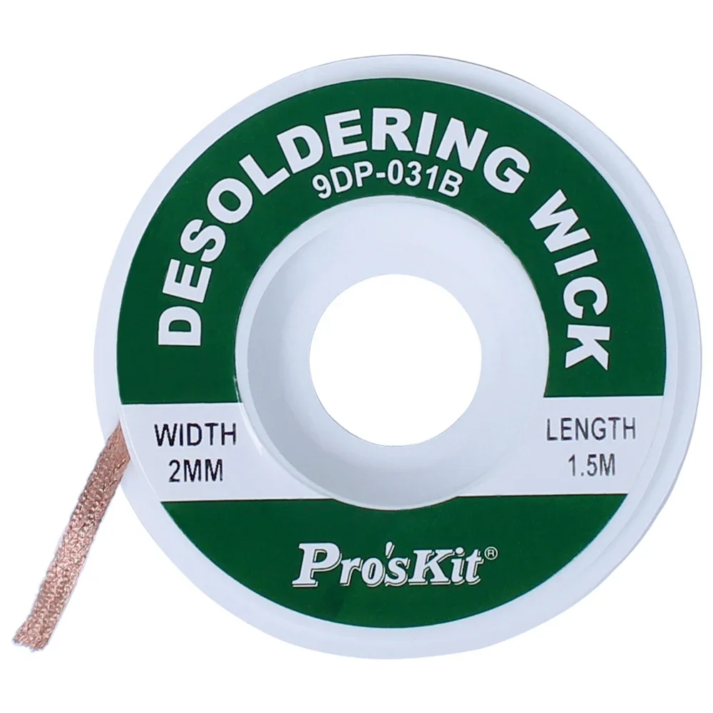 Pro'skit 9DP-031B Bga Zuig Tin Lijn Desolderen Lont Solder Remover Draad Voor Pcb Ic Moederbord Reballing Tool
