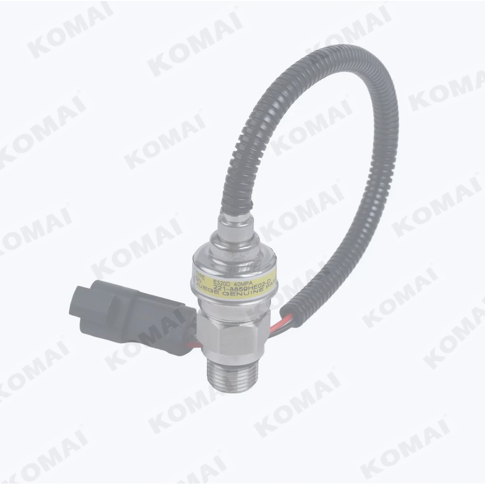 

221-8859HE02-D 157-3182 High Quality Excavator Pressure Switch Sensor 40MPA 2218859 1573182 for CAT E320B E320C E320D