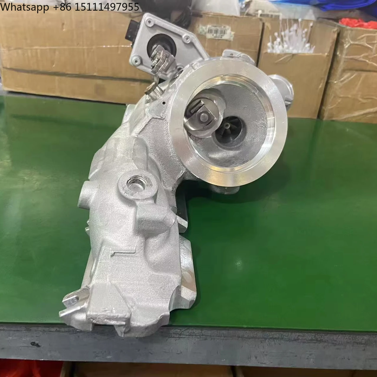 

11657633795 Aluminum Housing Turbocharger 7633795 for BW 116i 118i 218i 318i 418i with B38B15-