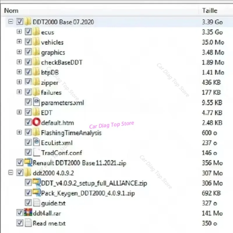 2026 Best For DDT2000 4.0.9.2 (patch_inside)+Bases Database 2023 Diagnostic Data Tool deep diagnostics for Car Nissan vehicles