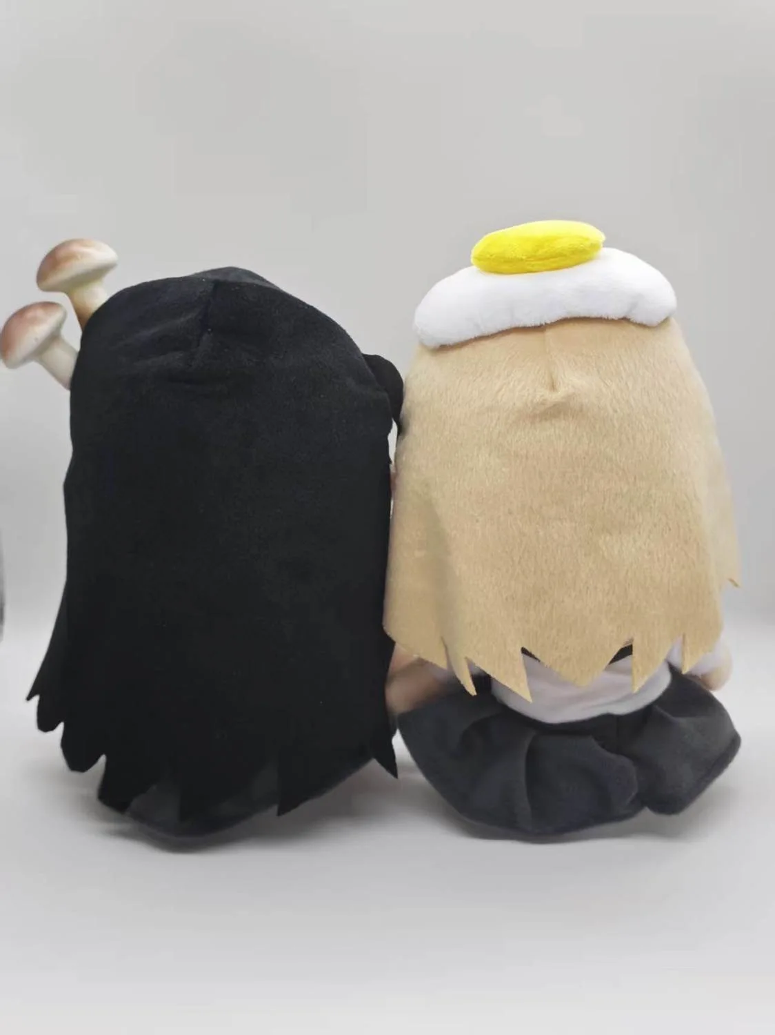 20cm Shimeji Simulation Plush Toy Cute Soft Stuffed Fumo Tsukishima Seiki Yamashita Makamakoto Dolls For Kid Christmas Gift