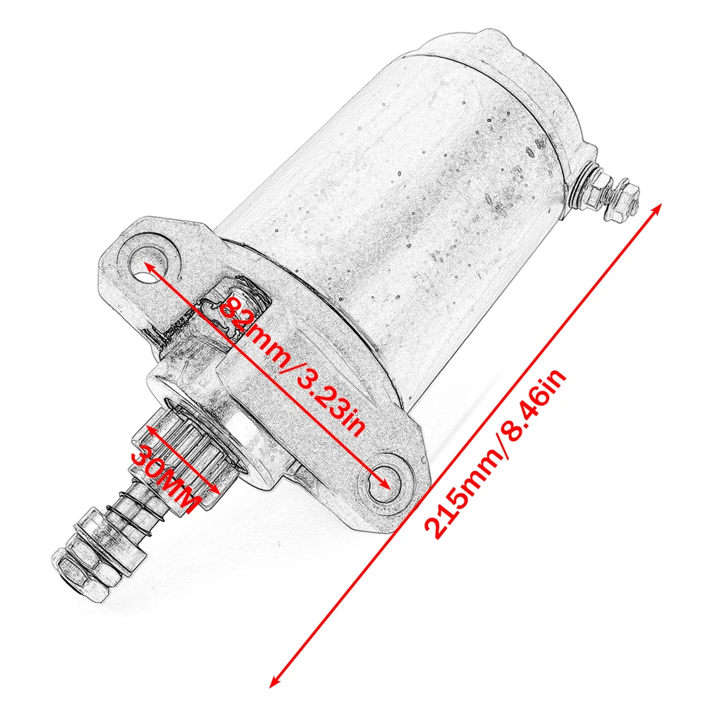 لياماها 20hp F20A M(E/T/H)S/L 25hp F25 ES/LR 45hp F45A 65W-81800-00 دراجة نارية كاتب موتور