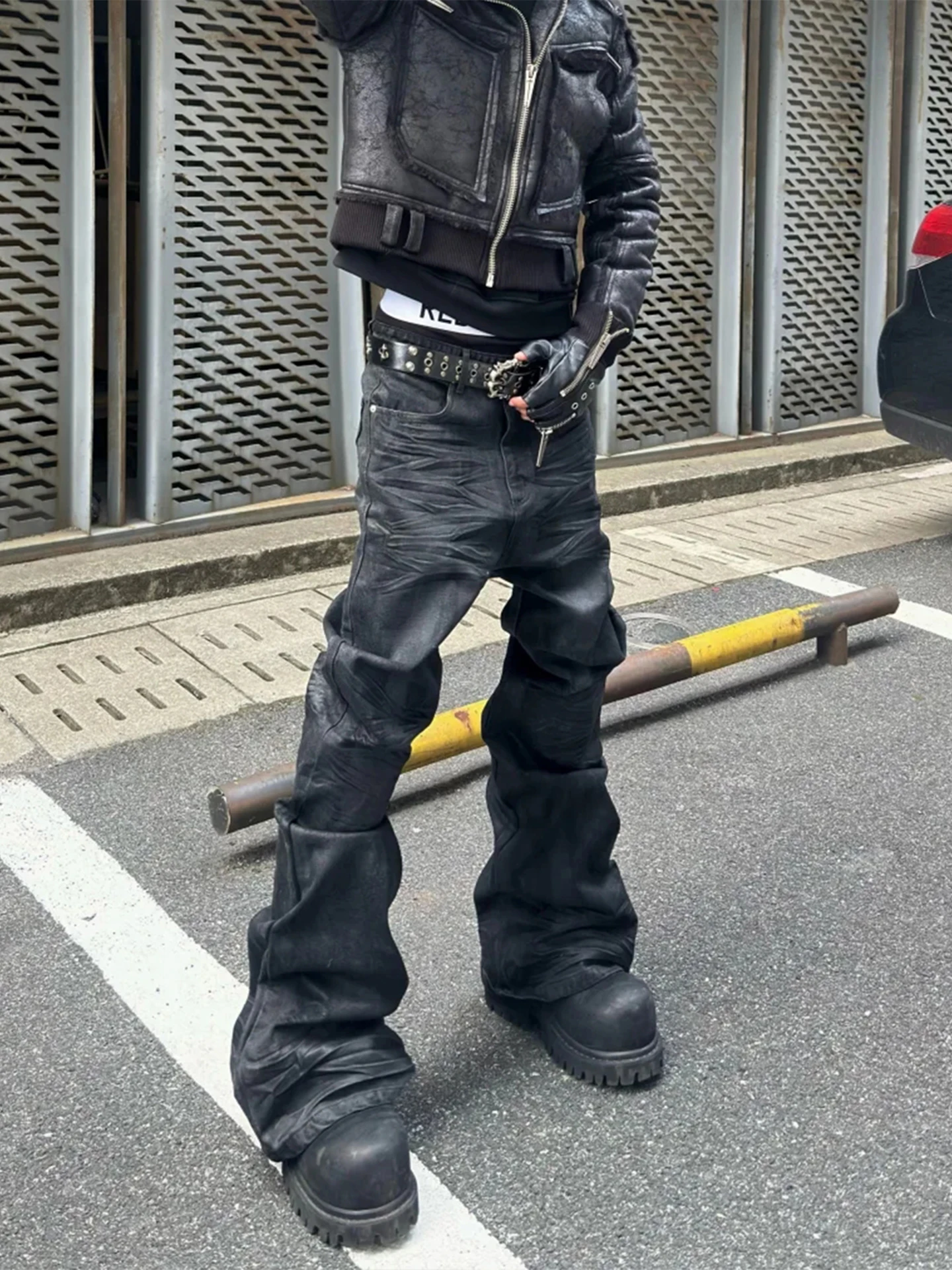 Streetwear Brand Denim - Calça Jeans Masculina Slim Fit Estilo
