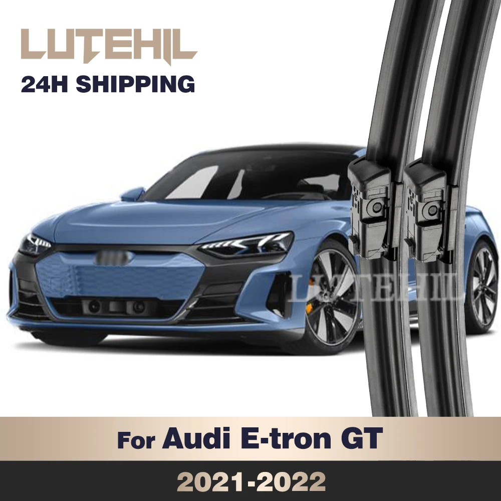 

For Audi E-tron GT 2021-2022 Wiper Front Wiper Blades Windshield Windscreen Window Brush 26"+20"