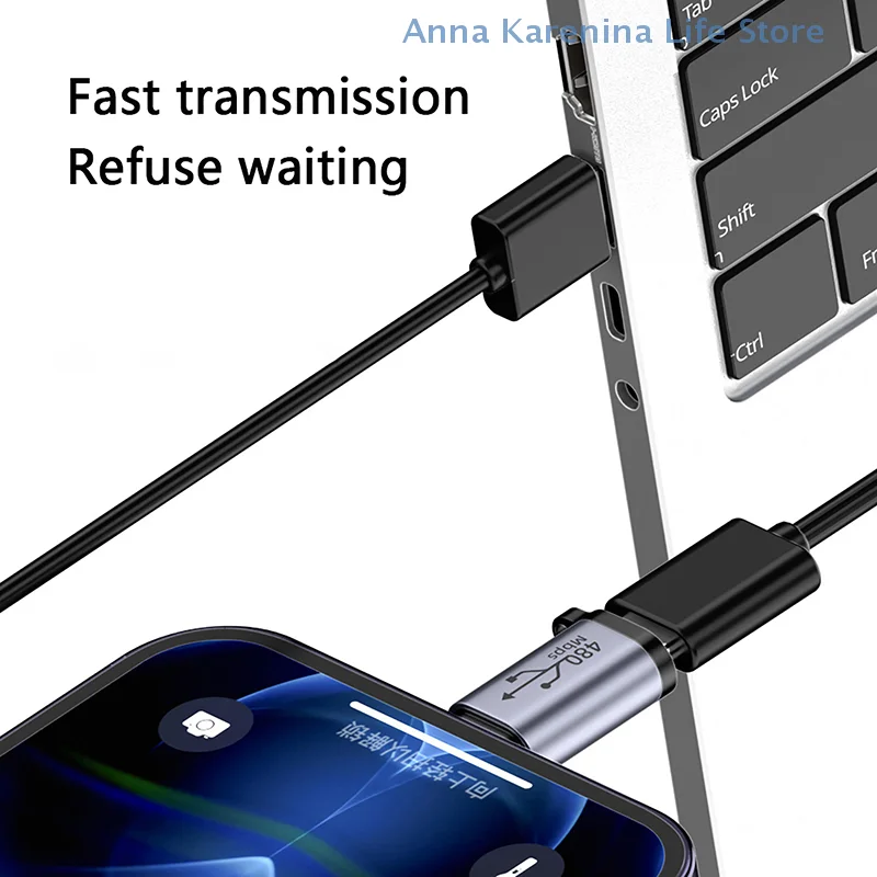 

USB-C to Micro USB Mini USB Adapter Type-C Female To Micro USB Male Converter for Phone Tablet Camera Charging Adaptor