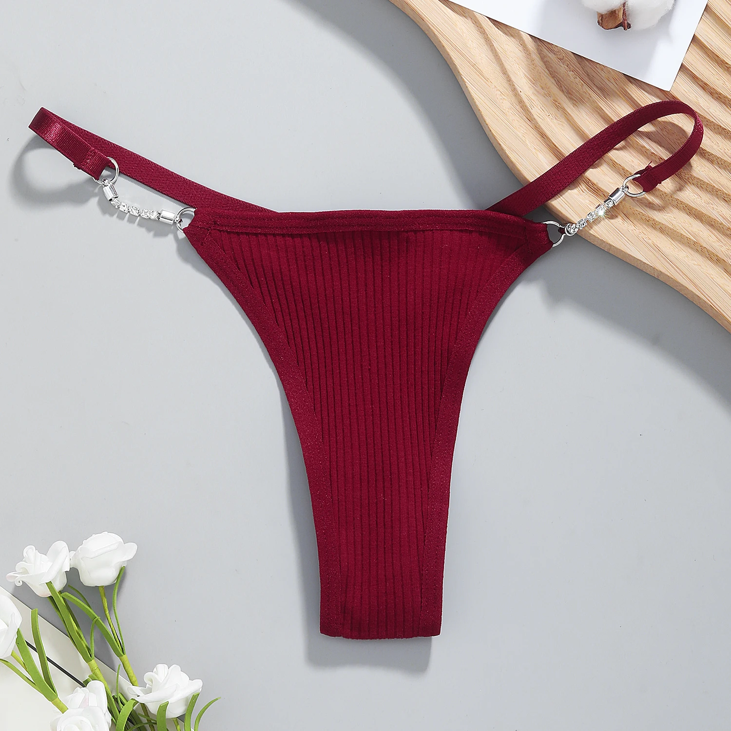 Mutandine perizoma da donna intimo in cotone Sexy perizoma senza cuciture vita bassa Comfort mutandine in cotone slip intimo femminile