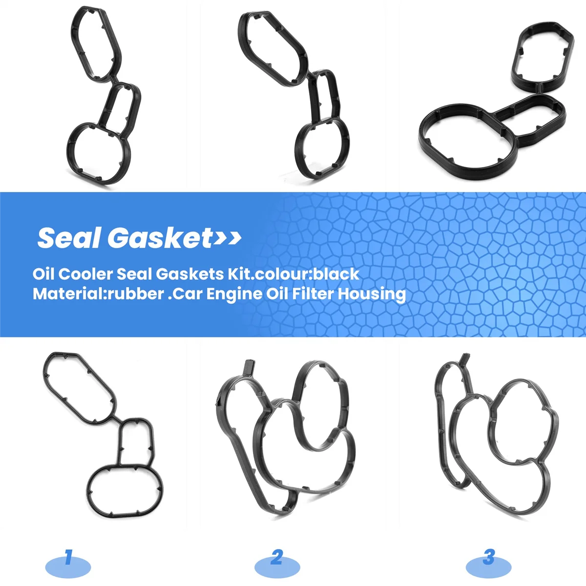 

N31R_Прокладка корпуса масляного фильтра 11427508970 для BMW E46 E60N E81 E82