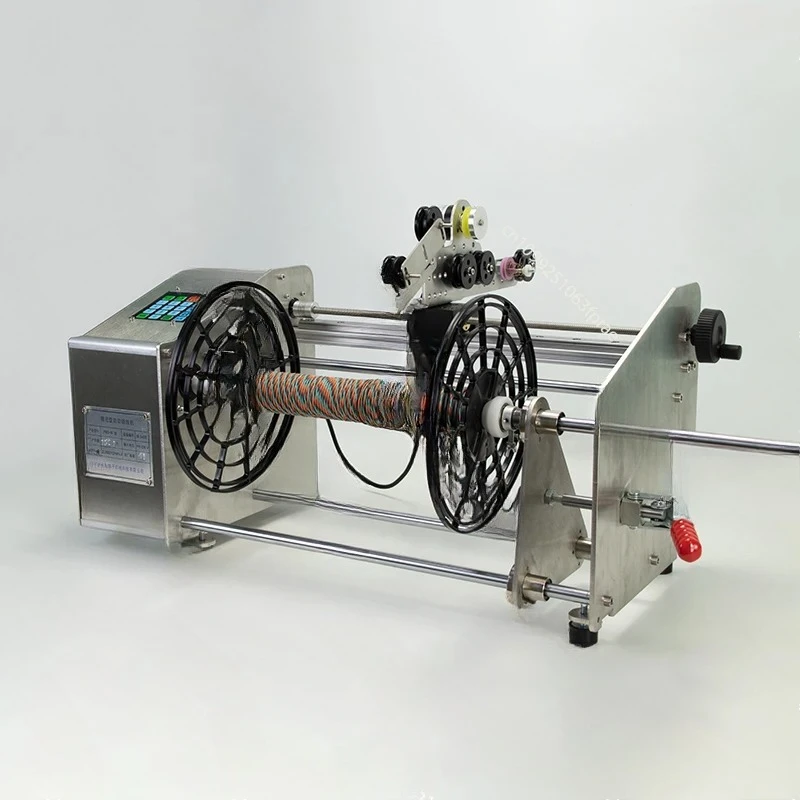 For Enameled Wire, Cable, Elastic Wire, Flat Wire, Parallel Winding Machine, Accurate Meter Counting, Automatic