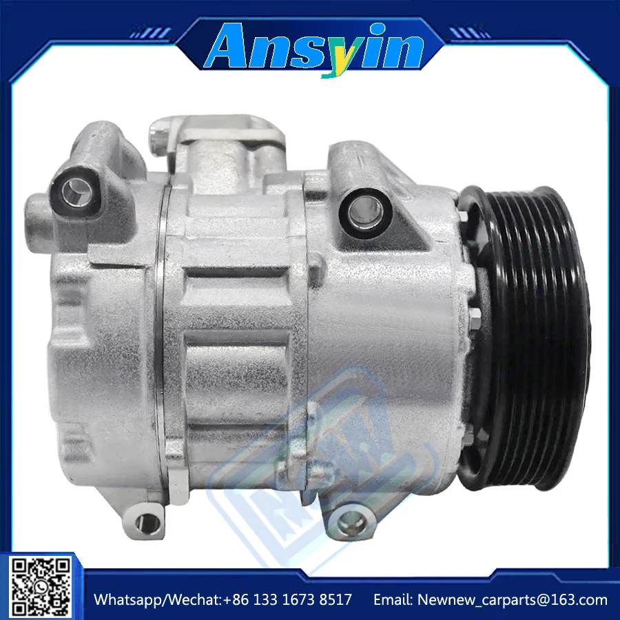 New AC Compressor For Toyota CAMRY AURION HV 2012-2017 8831006441 TSE17C 88310-0R010 883100R011 88310-0R012 88310-0R013 88310-0