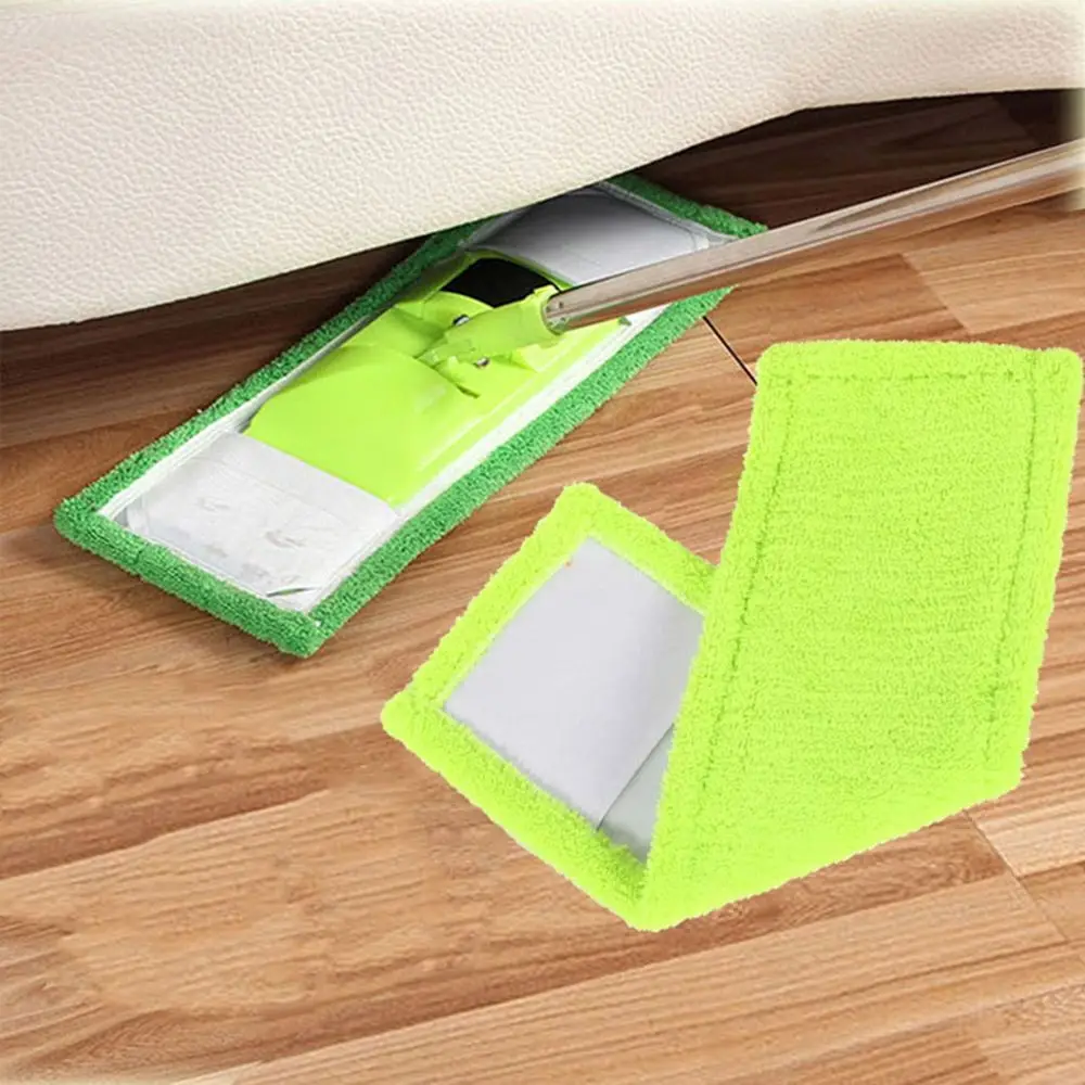 1PC Household Practical Floor Dust for Spray Mop Flat Refill Replacement Cleaning Pad Cloth