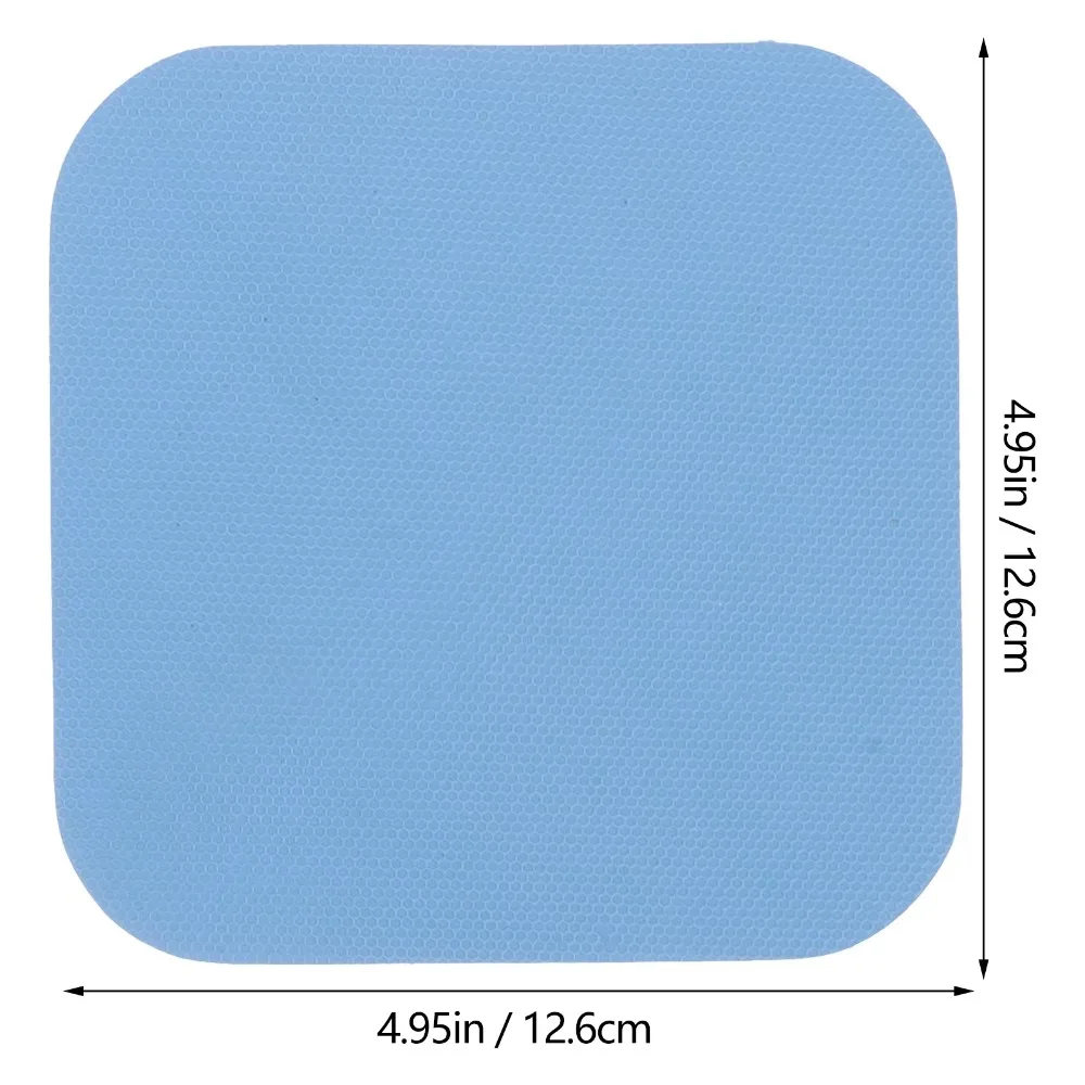 وسادة قابض فتاحة جرة مطاطية متعددة الوظائف، 4 قطع سهلة الإمساك لفتح الجرار وأغطية الزجاجات