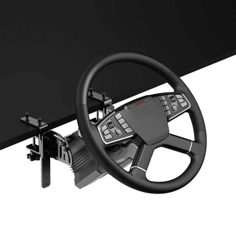 Conjunto de pacote de caminhões inclui base R5, roda TSW e pedais duplos SR-P Lite, braçadeira de mesa