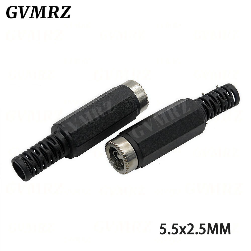 10 قطعة/الوحدة أنثى تيار مستمر السلطة جاك المقابس محول مأخذ التوصيل موصل 2.1/2.5 مللي متر x 5.5 مللي متر ل المقبس إصلاح أداة 5.5*2.1 مللي متر 5.5*2.5 مللي متر #2