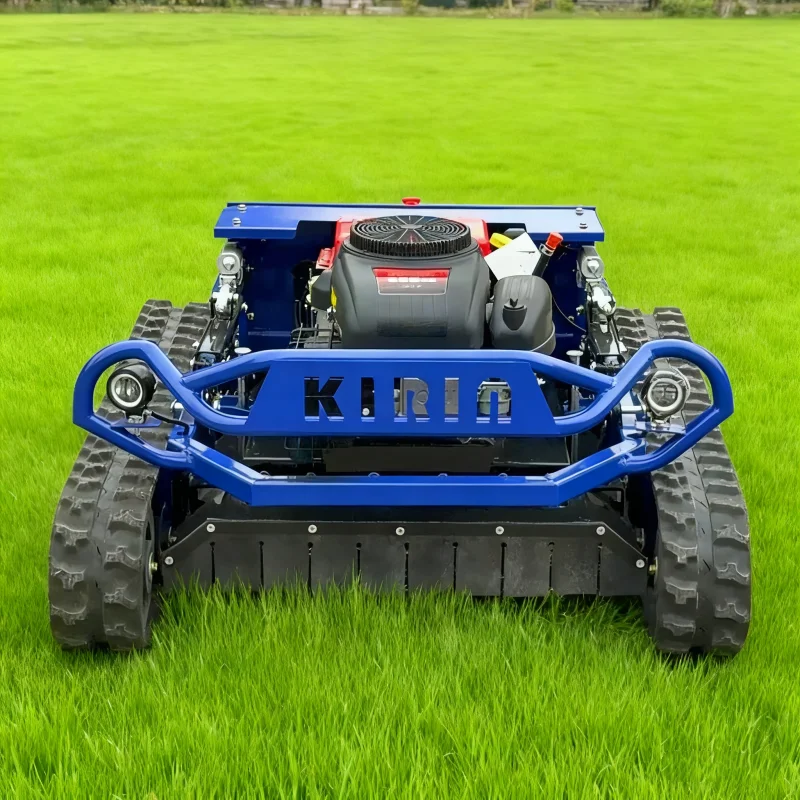 جزازة العشب الروبوتية RC للعناية بكفاءة في العشب، جزازة العشب اللاسلكية رباعية الأشواط الصناعية ذاتية الصنع