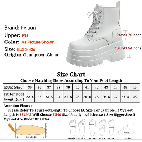 10 best sales प्लेटफ़ॉर्म जूते y2k - №4