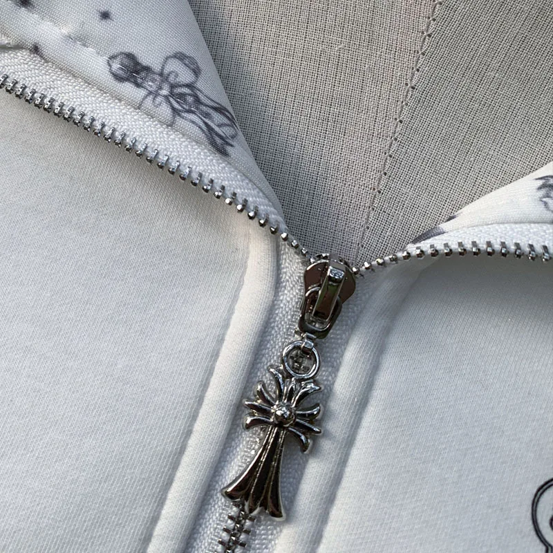 التصميم الياباني الأبيض الحلو الدانتيل الربط المرأة طويلة الأكمام مقنعين البلوز الخريف جديد لطيف الحد من العمر تنورة مجموعة السيدات