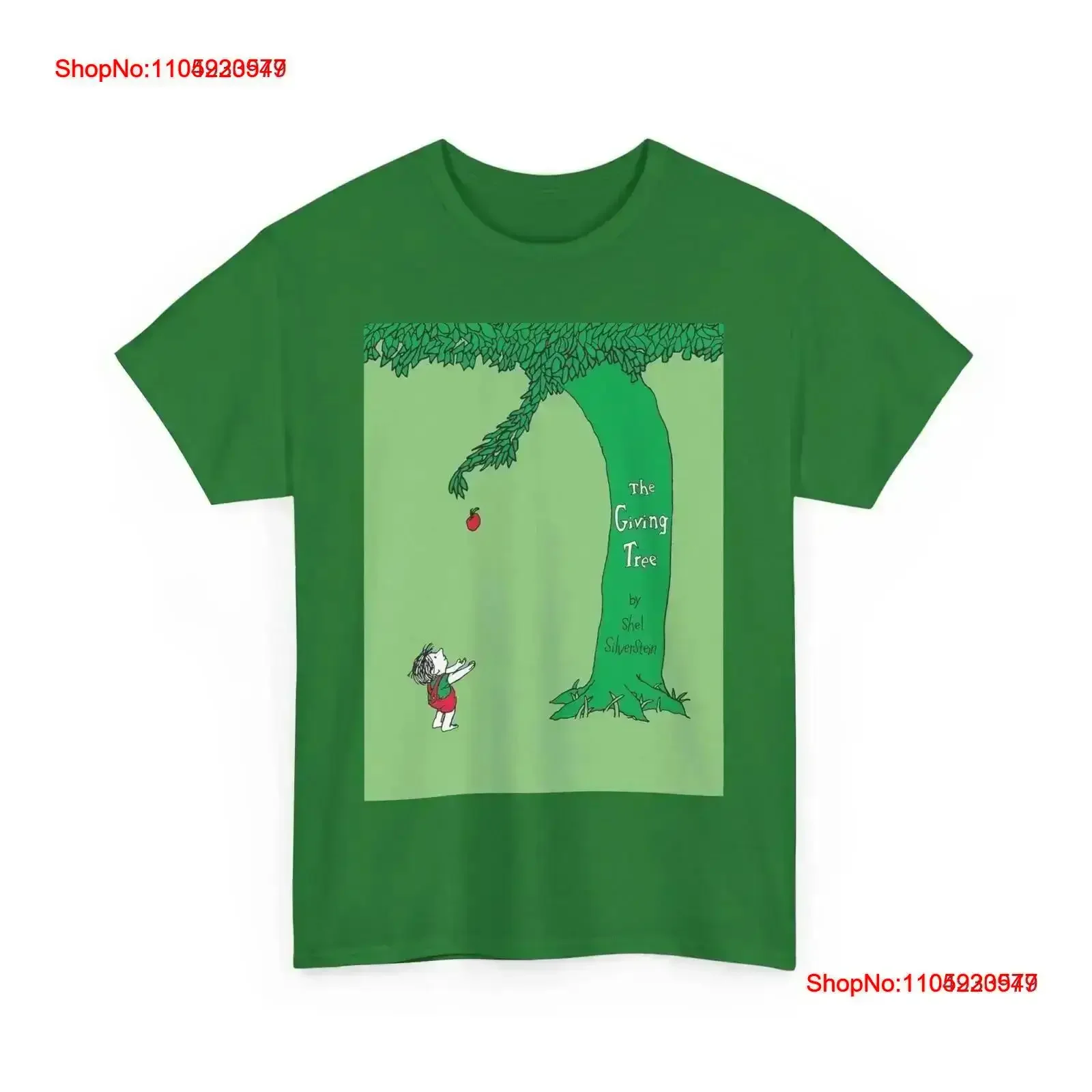 

Футболка из плотного хлопка THE GIVING TREE Shel Silverstein, классическая детская книга, 1960-е, 60-е годы, детская литература, винтажная, мягкая