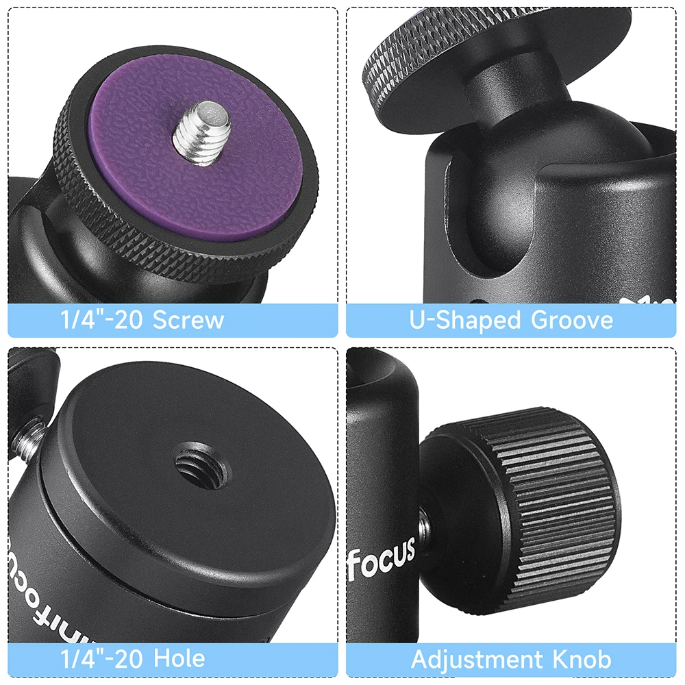 Mini Ball Head 1/4'… - image