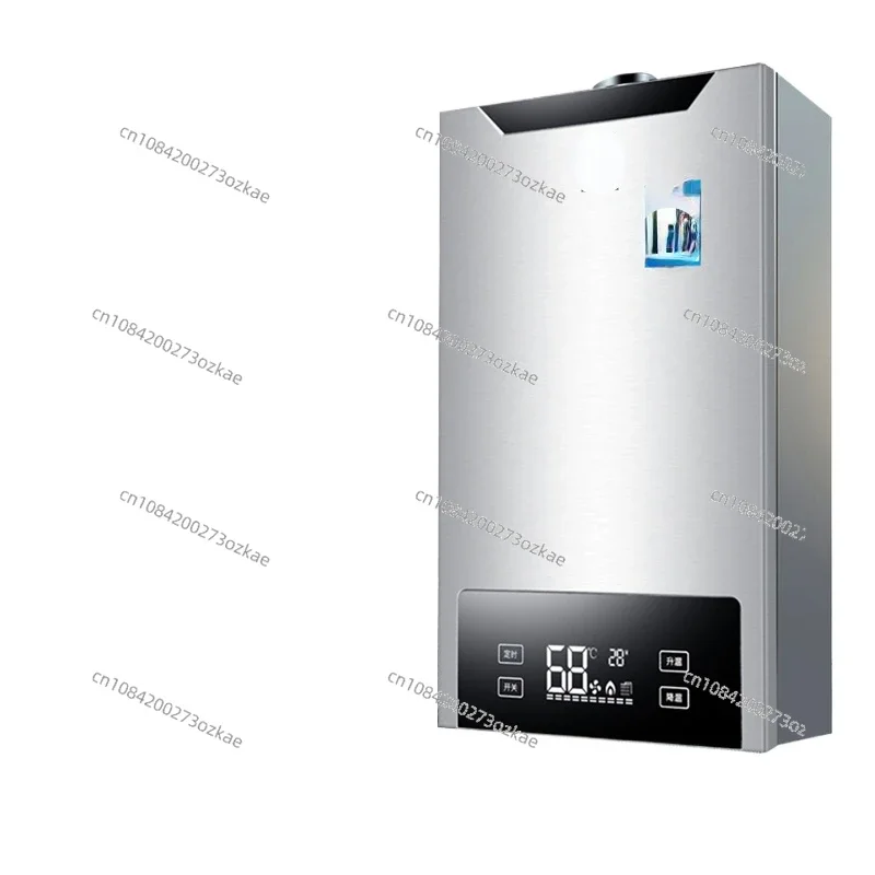 

Gas Water Heater Household Liquefied Natural Strong Discharge Balanced Indoor Unit Copper Speed Heating Constant