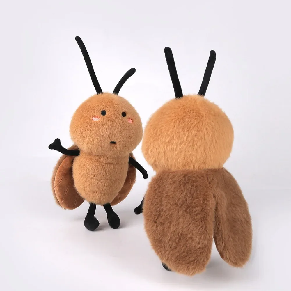 Muñeco de cucaracha creativo, juguete de peluche divertido y bonito para recuerdos de bebé, colgante de regalo de cumpleaños, decoración del hogar, accesorios de fotografía