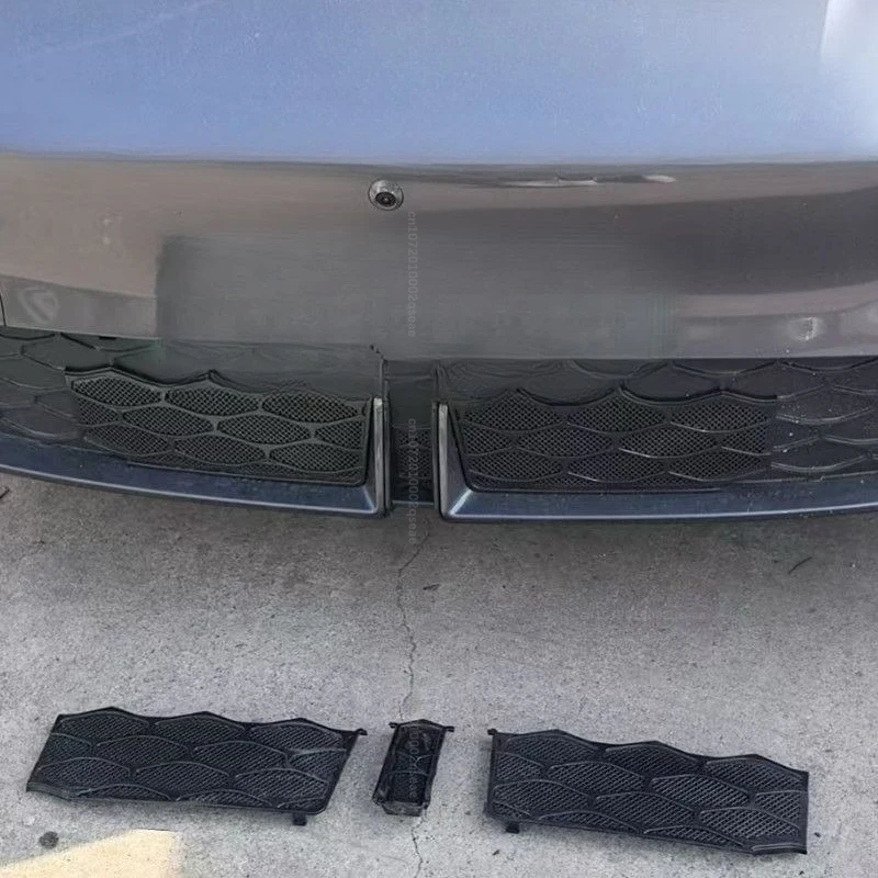 Für MG4 EV 2026 Frontgrill Insektennetz Kühler-Schutz Edelstahl-Netz Anti-Staub- und Schmutzschutz Exterieur-Zubehör – Detail 3