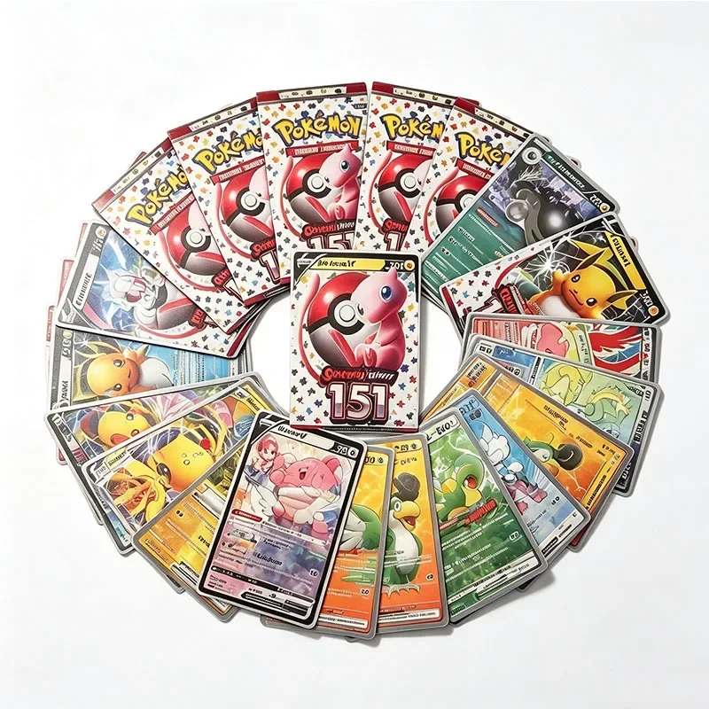 Pokemon Sammelkarten Booster Box Tischspiel Blind Pack Hobby Sammlung Seltene Holo Karten für Hobby-Fans und Spiel-Sammler – Detail 2