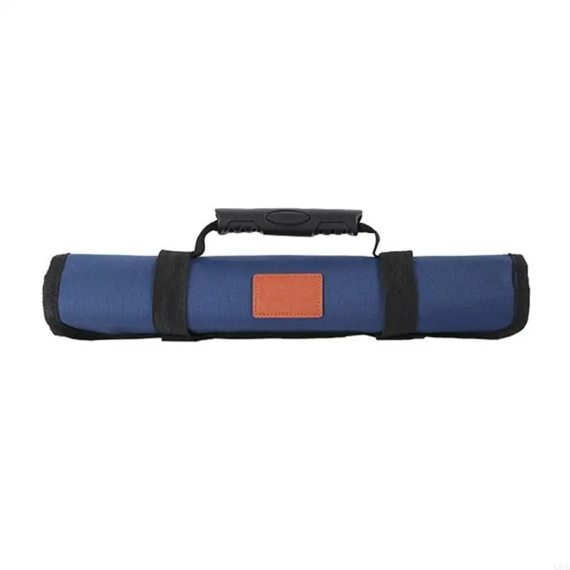 X9FA Professional Tool Bag Rolls Up Heavy Duty Tool for Men Women Portable