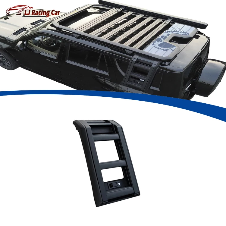 

Car Side Folding Ladder Rear Window Folding Ladder Frame Specific Modified Side Ladder for Baojun Yep