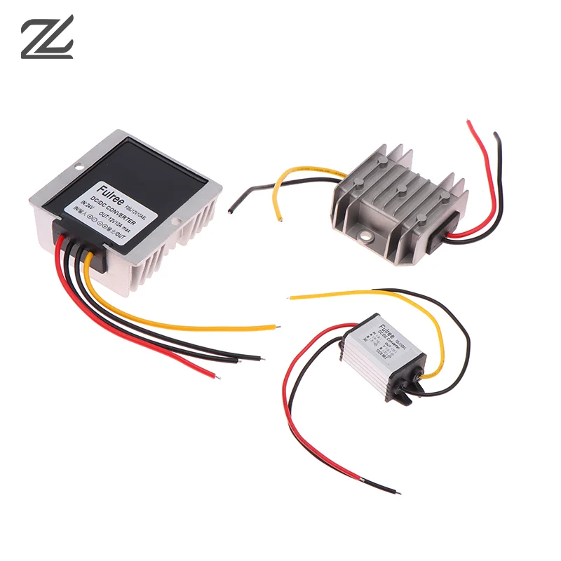 24V To 12V DC Power Converter 2A 3A 5A 10A Buck Regulator Step Down Voltage Supply Module For Car Bus Truck Car Power Supply