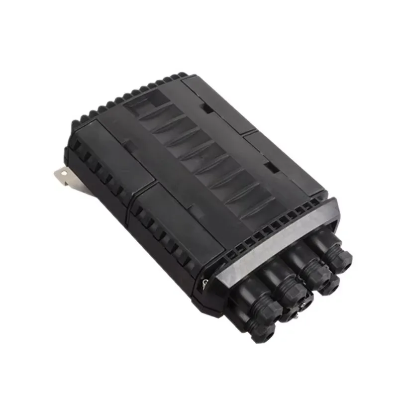 4-in-4-out Ftth Terminal Box 288c Wall Mount Fiber Optic Cable Distribution Box With 4g & 3g Network Compatibility