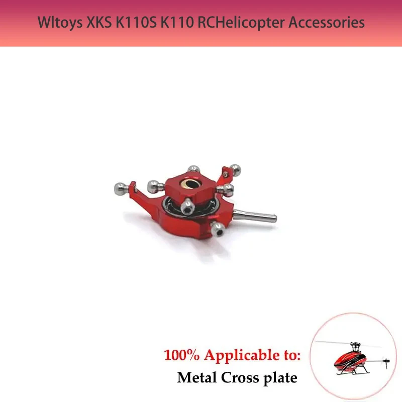 Wltoys XK K110S RC Helicopter Blades Gear Metal Tail Motor Rotor Head Canopy ESC Receiver Board Servo Main Shaft Screws Parts