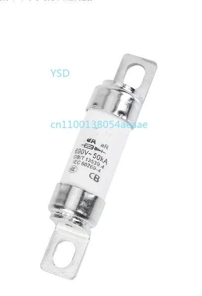

RGS4 fast-acting fuses with ratings of 32A, 40A, 50A, 63A, 75A, 80A, 85A, 100A, 110A, 660GH