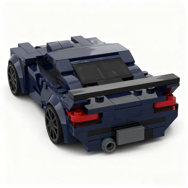 219 قطعة MOC الحرة سوبارو امبريزا مدينة أبطال نموذج اللبنات الهندسة المعمارية هدايا عيد الميلاد لتقوم بها بنفسك ألعاب إبداعية فكرة عيد ميلاد #2