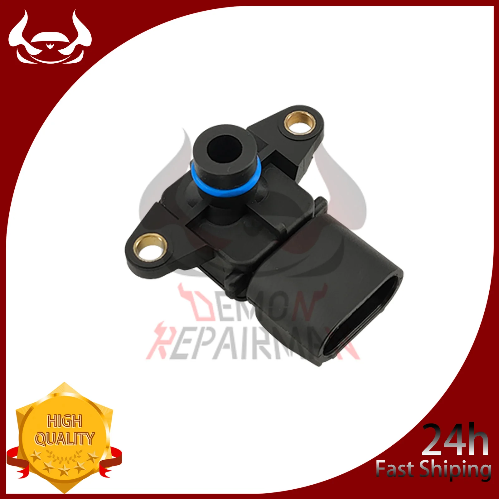 

Manifold Pressure MAP Sensor For Chrysler 300 04-12 3.5L 2.7L SEBRING 06-08 3.5L 56041018AC 68002763AA ECM-CH-000 ECMCH000 AS217