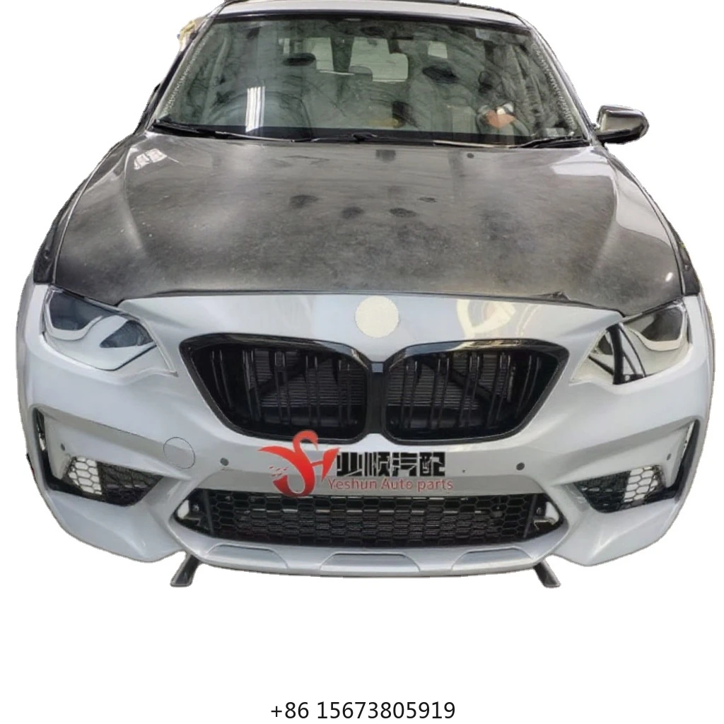 

High Quality Hot Selling 2 Series F87 M2 Front Bumper Body Kit LED Headlight for Car Bumper