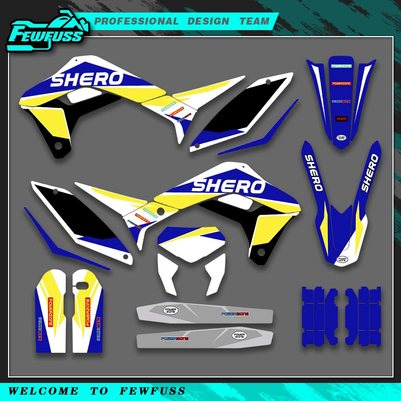 

Fewfuss For Sherco SE SEF SER 125 250 300 450 2017 2018 2019 2020 2021 2022 2023 Graphics Decals Stickers Motorcycle Background