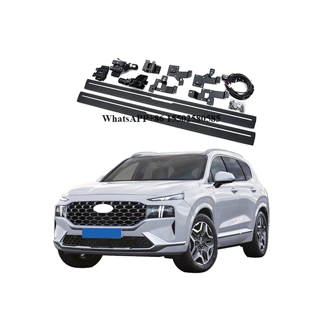 

TUCCI Auto Accessories for Santafe 2019-2021 Electric Running Board Electric Side bar Car Part Electric Side Step