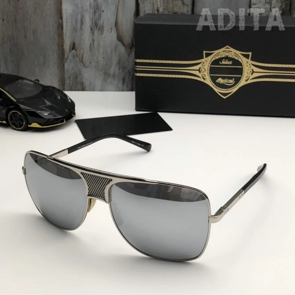 

ADITA MATADOR DA2038 Высококачественные солнцезащитные очки для мужчин и женщин, роскошные брендовые дизайнерские модные солнцезащитные очки UV400 с коробкой