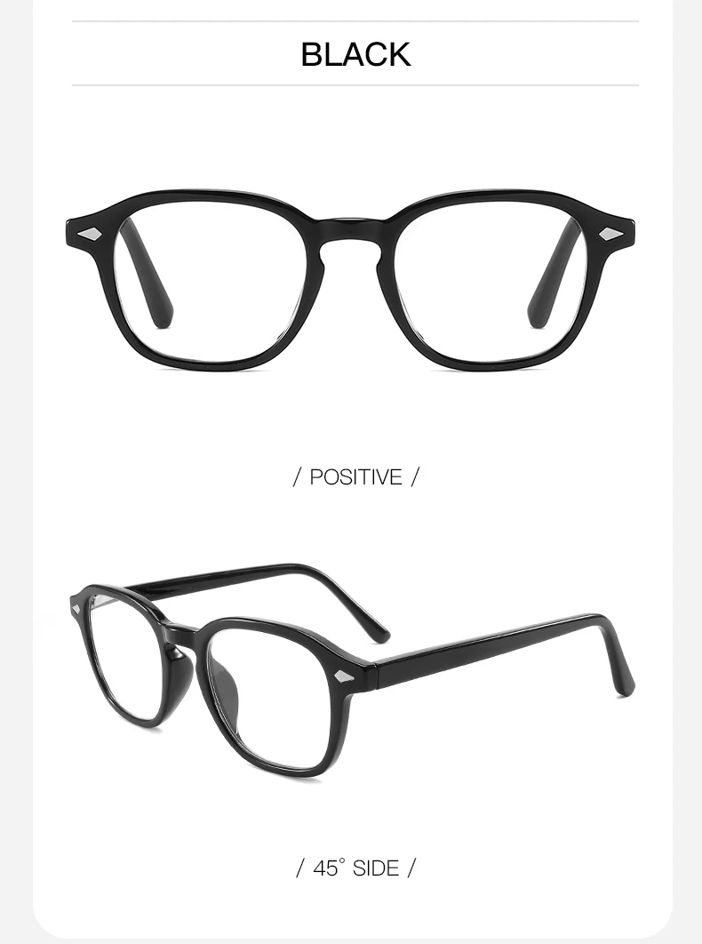 2025 NEUE Blaulicht-Lesebrille, Brillenrahmen für Damen und Herren, Retro-Acetat, Anti-Blaulicht-Computerbrille – Detail 16