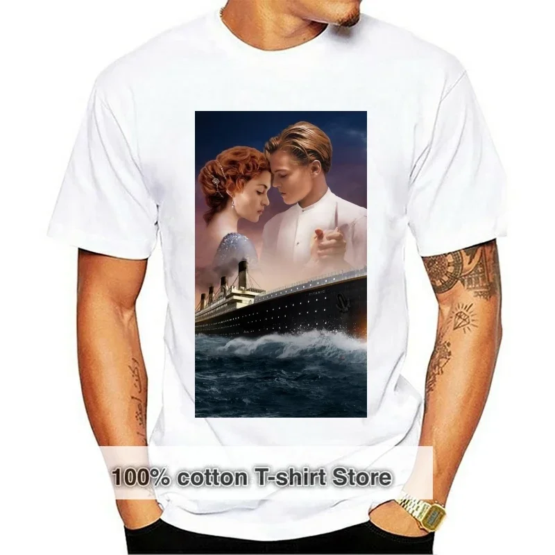 leonard-di-caprio-titAnico-filme-poster-retro-frio-film-t-shirt-camisa-unisex-b176