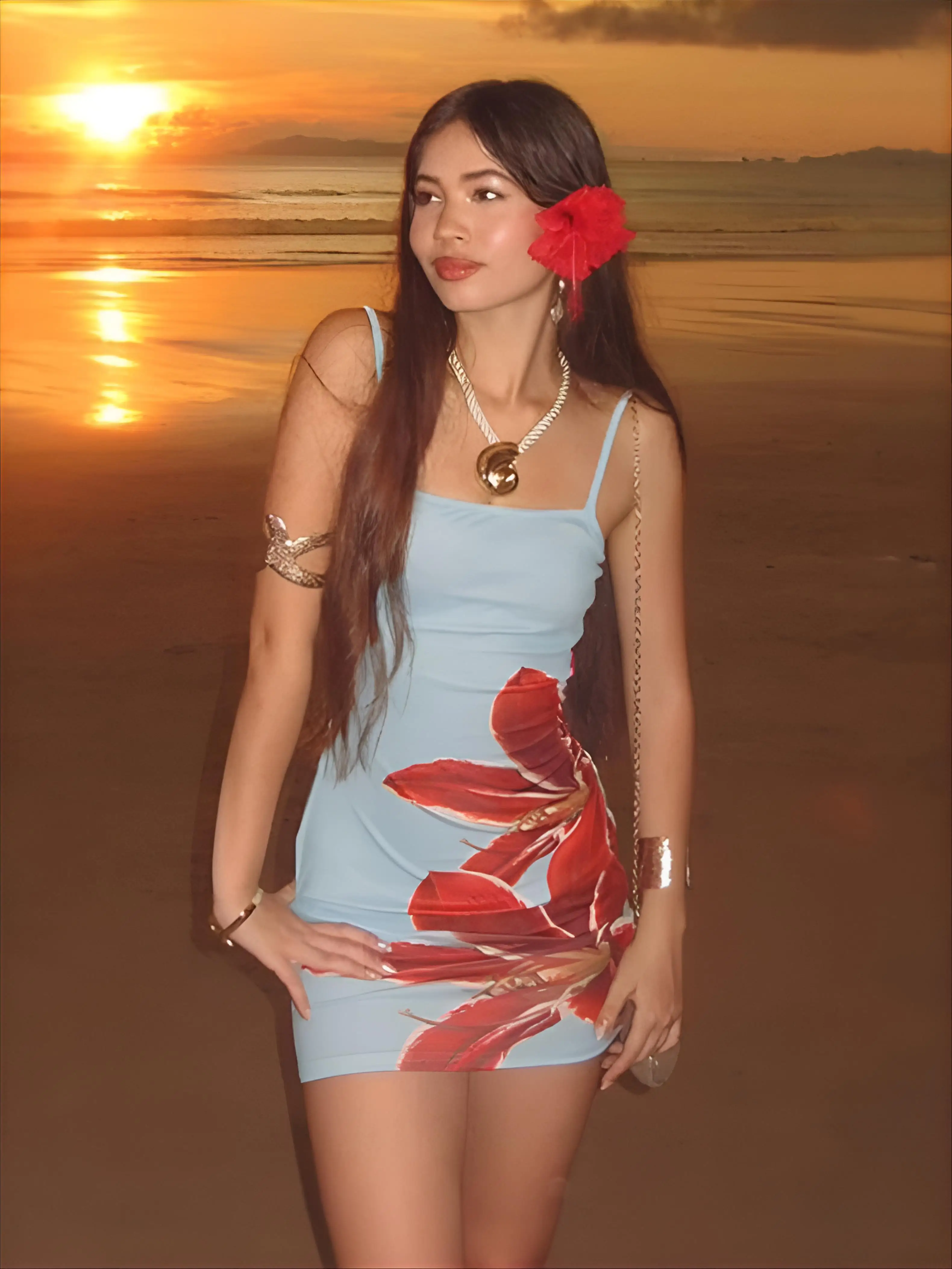 

Cover Up Top Beach Women Fringed Cover-Up Sarong Hawaiian Style Colorful Dress Loose Tie-Up Soft Lightweight Summer Sexy Sheer