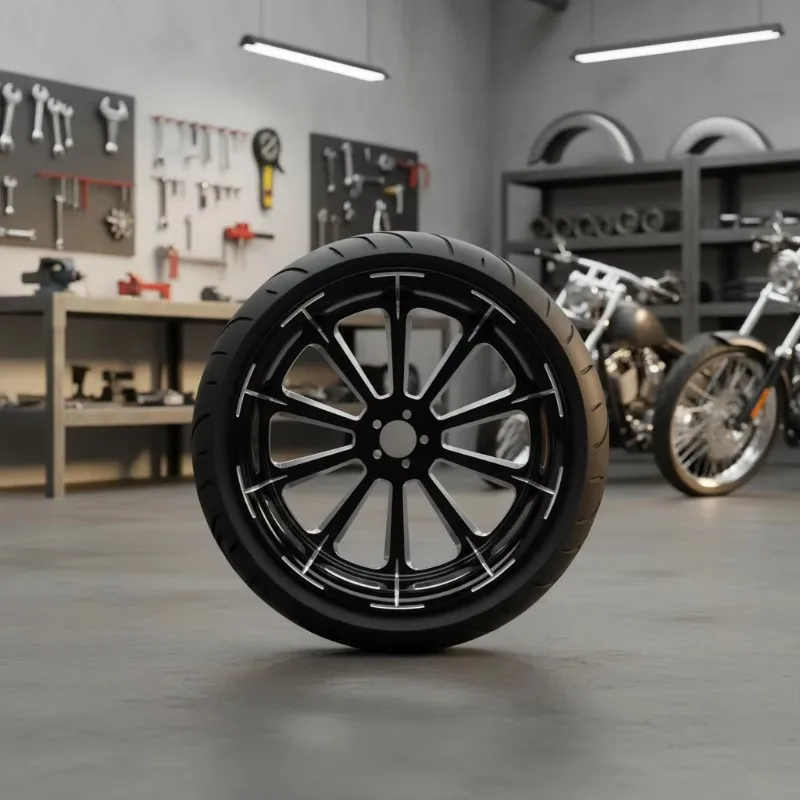 New VIMAS LG03 Modified Forged Aluminum Rims 18*8.5-inch 260 Wide Tires for Rear Wheels After 2018 (3-Year Warranty)