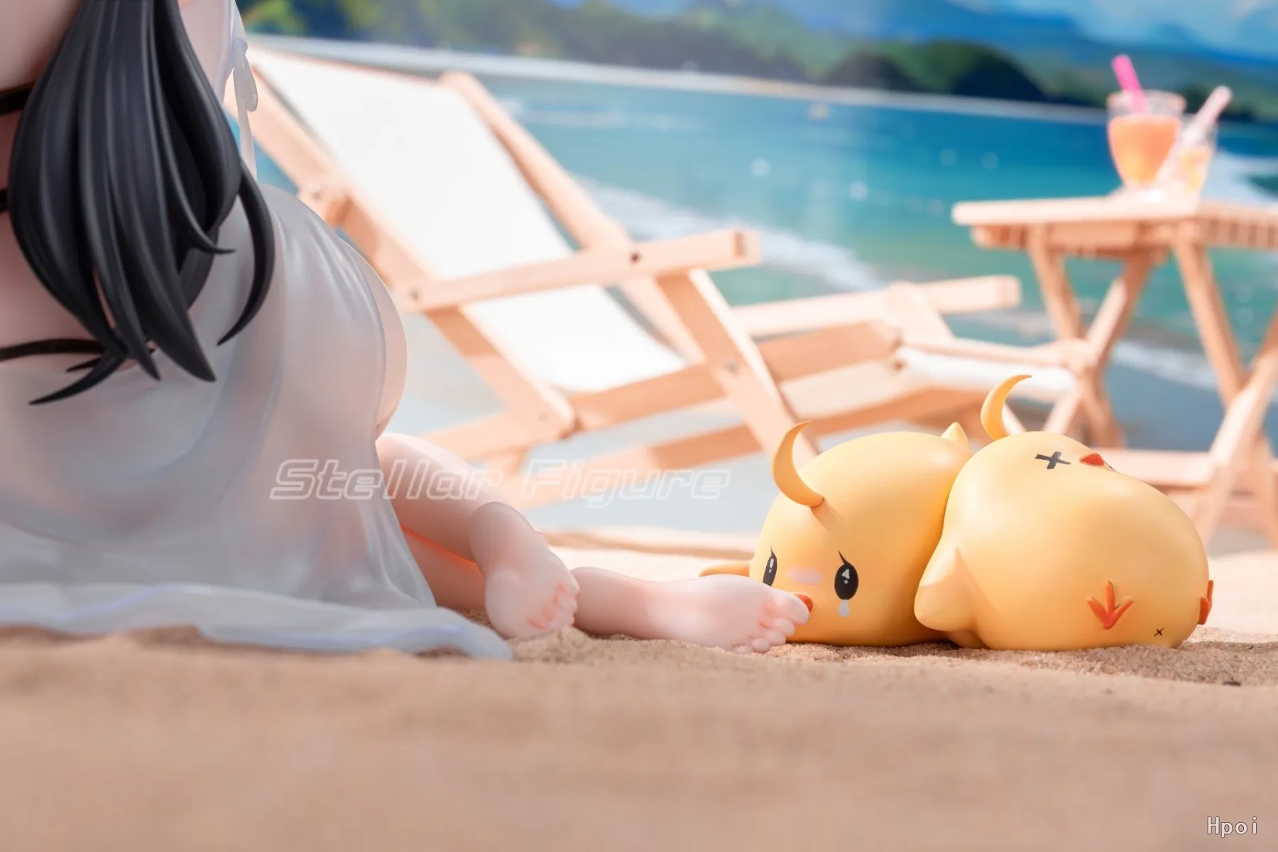 

【TM】AniGame Azur Lane Chuyue 1/6 Scale Figures Model Collection Gift