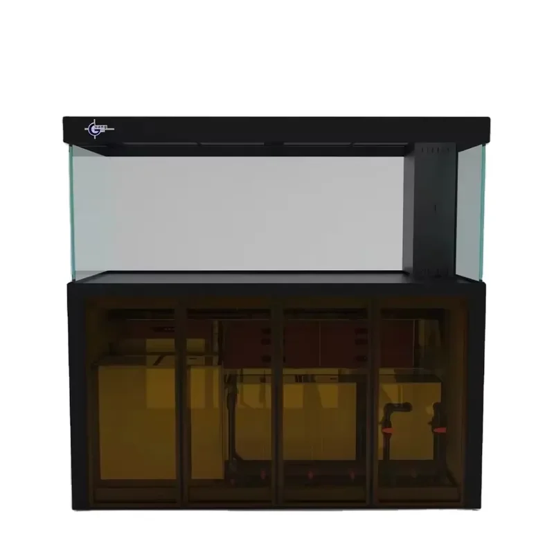 250 Gallon Aquarium Fish Tank with Accessories