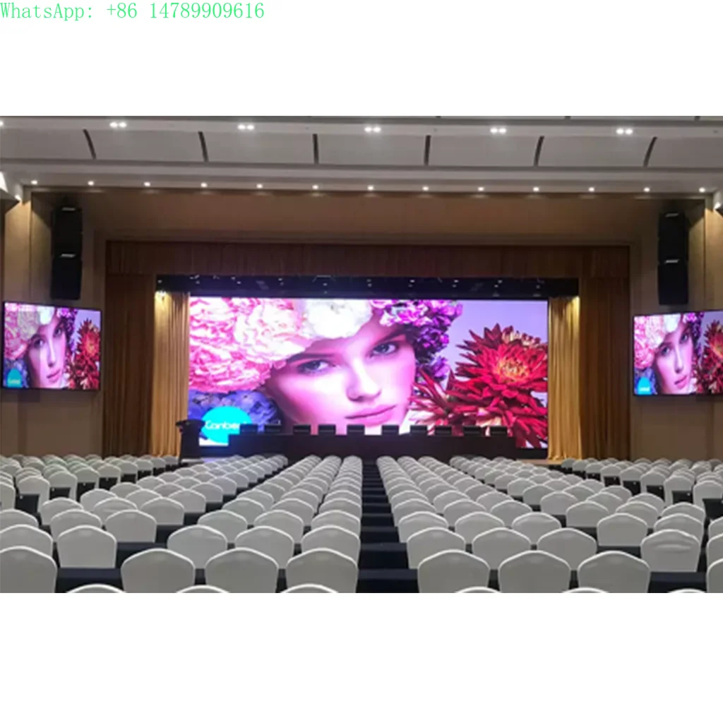 Outdoor Custom Waterproof LED Roll-up Display ScreenHigh Resolution P1.86 P2.5 Free HD Video Movie Led Display Led Screen Indoor