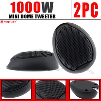 2PCS Car Tweeter 1000W Mini Tweeters Universal High Efficiency Loudspeaker Super Power Clear Sound Car Audios Modified Parts