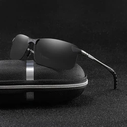 Photochromic Sunglasses Men Polarized Chameleon Glasses Male Change Color Sun Glasses Day Night Vision Driving Eyewear Uv400