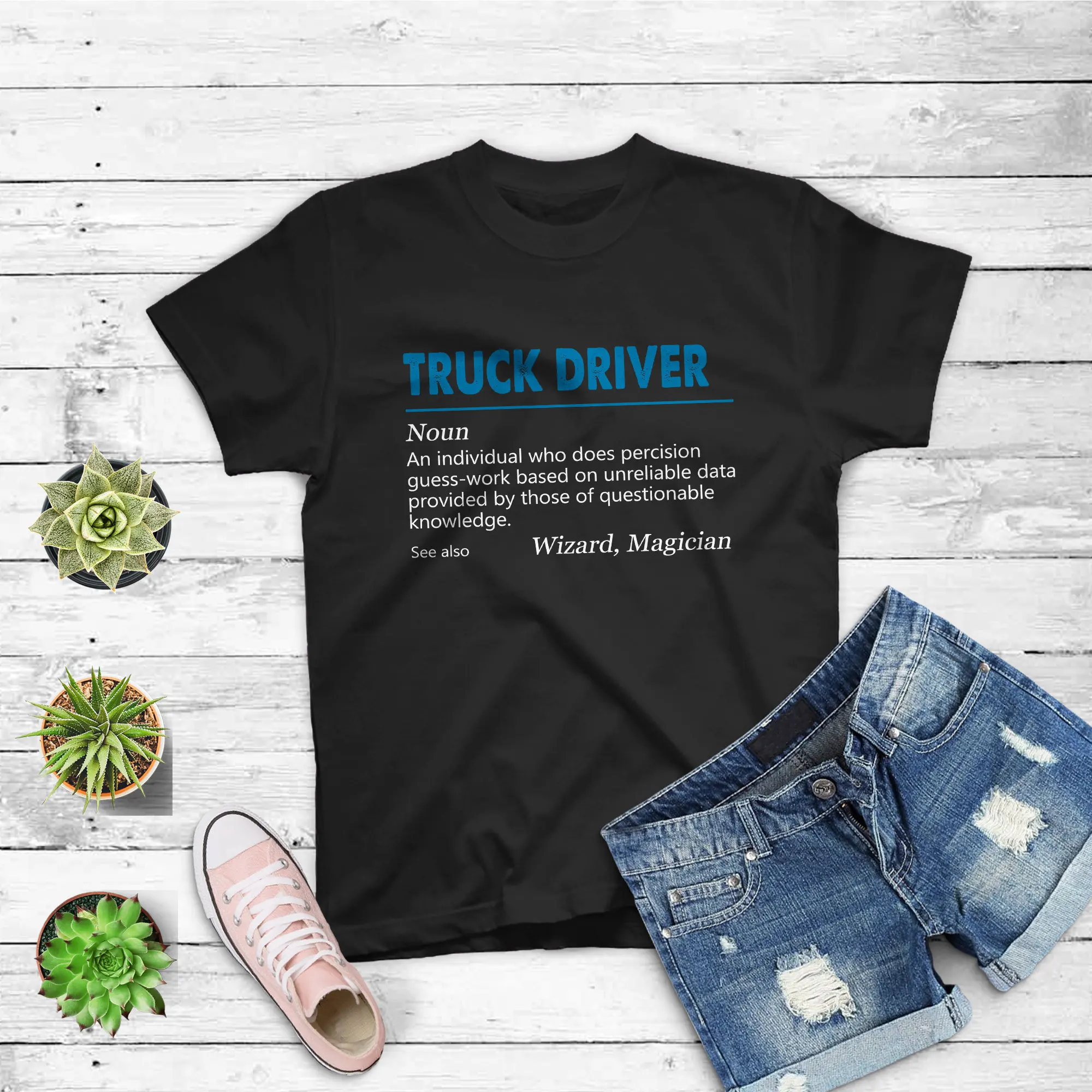 Truck Driver Noun T Shirt