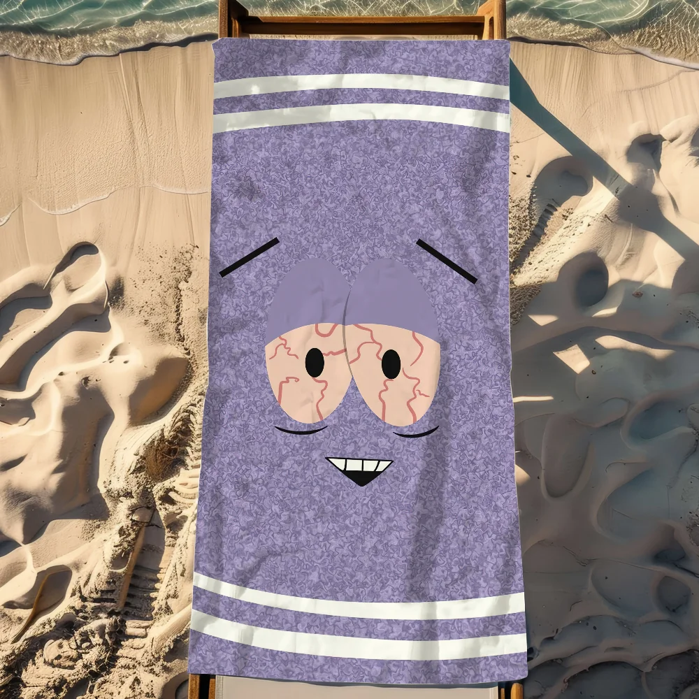 Toallin S-Southpark Towel Beach Quick Dry Soft Pool Towels Gift for Travel Gym Shower Camping sports